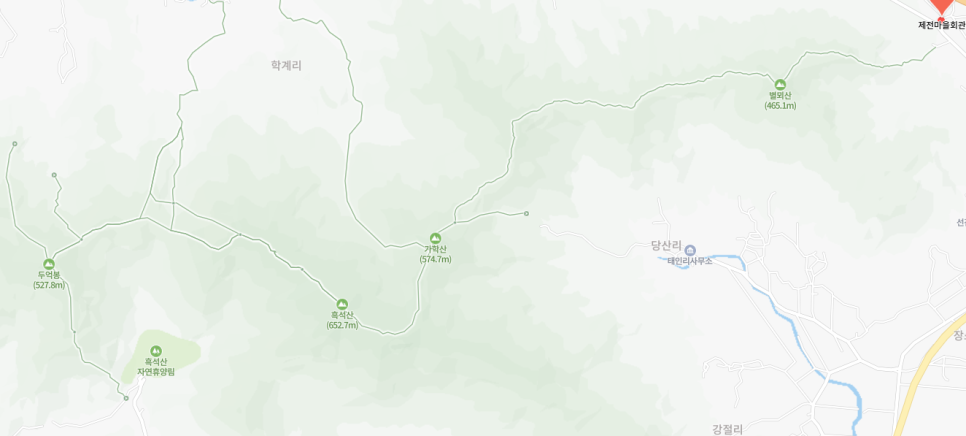 흑석산 사진 1