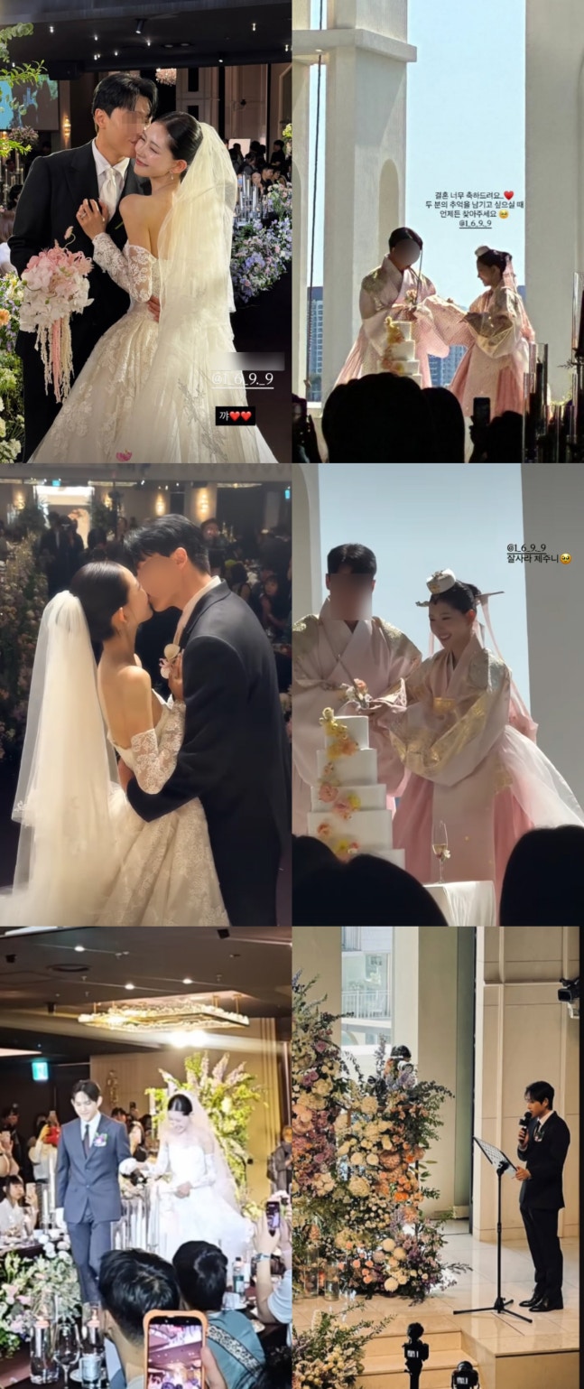  “최준희 결혼식” 오빠 최환희 손잡고 눈물의 버진로드…故 최진실 떠올린 뭉클한 순간