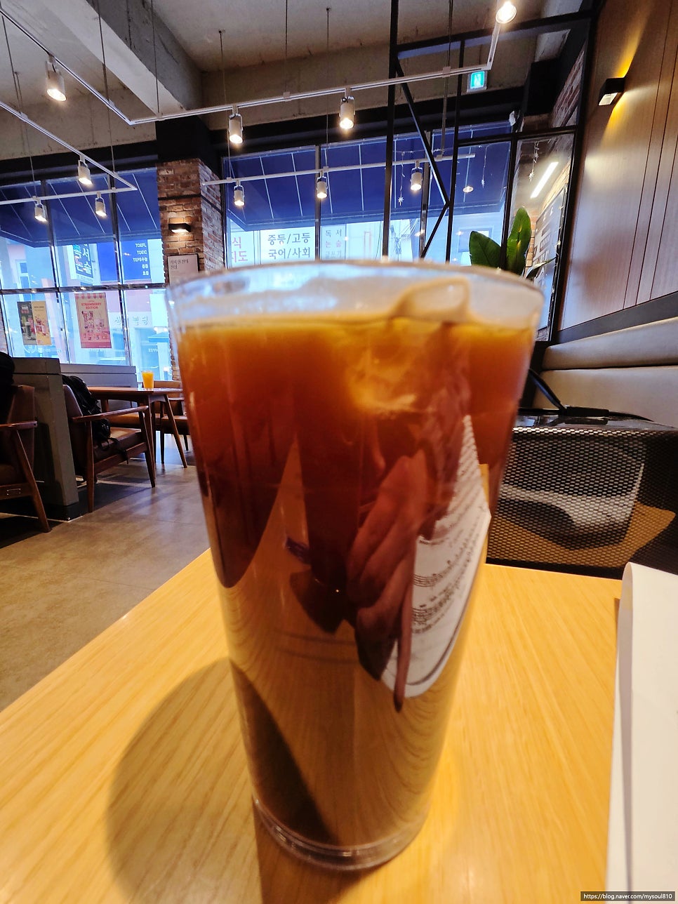 이디야커피 전주본병원점 사진 6