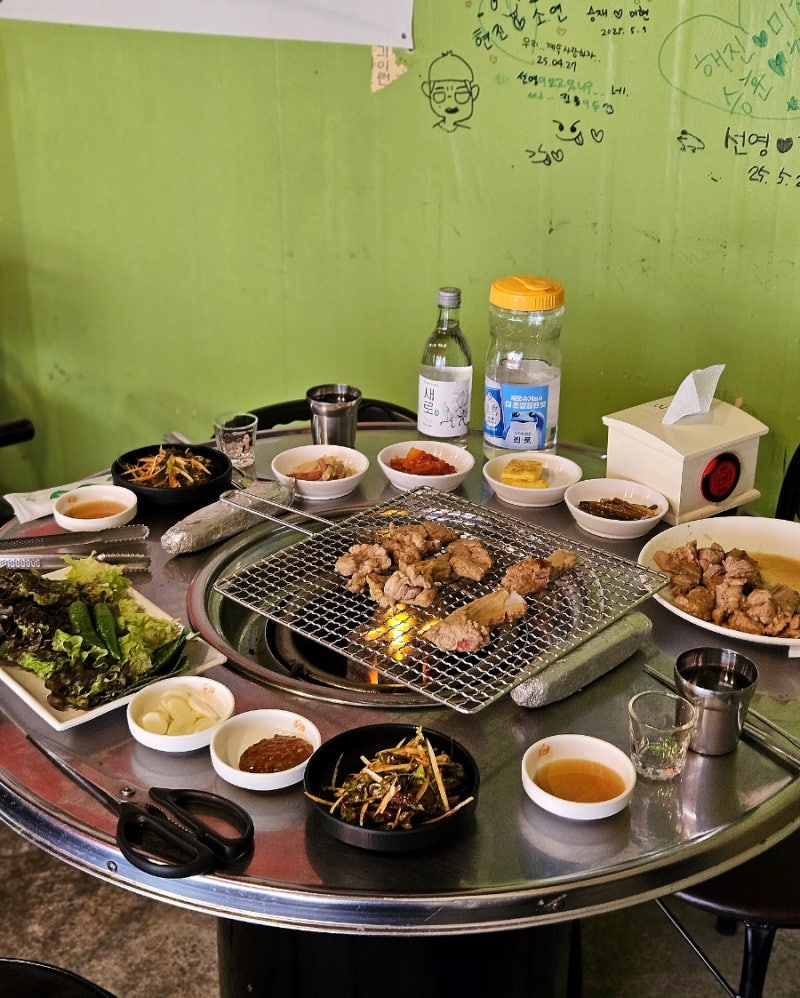강릉 야장 맛집의 술집 포차 옥천포차 솔직후기