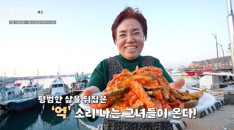 한국기행 충남 서천 간재미무침 홍원항 횟집 사계절 간제미 무침 회 식당 2대 전통 연 매출 6....