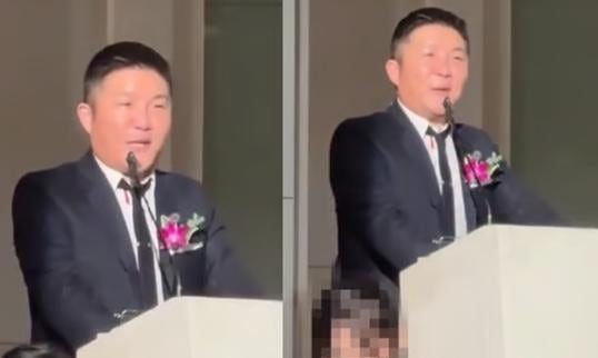 "남는 게 시간이요" 조세호, 최준희 결혼식 사회로 등장한 유퀴즈 하차 뒤 근황