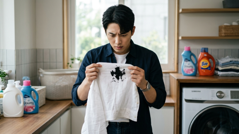바닥이나 옷에 물든 염색약 지우기, 말끔하게 가능할까?