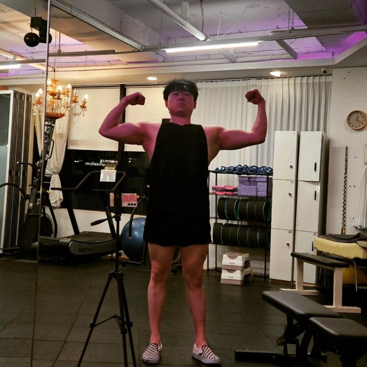 260516 가슴 운동루틴 체형분석 식단관리