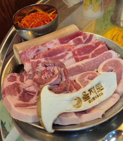 선부동삼겹살 / 을지로연탄구이선부점 / 안산 선부동 고기맛집