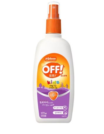  에스씨존슨 OFF! 오프 미스트액: 전 세계가 신뢰하는 모기·진드기 차단 솔루션 (식약처 허가 의약외품)
