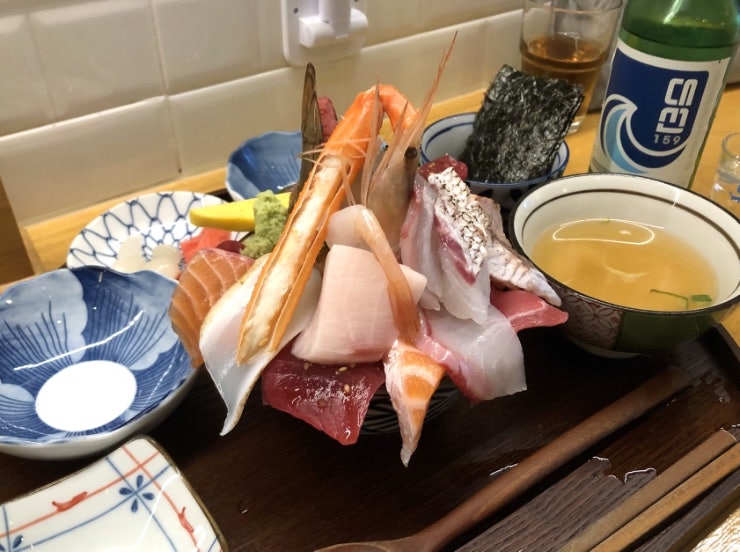 부산 광안리 카이센동 맛집, 웨이팅이 아깝지 않았던 부센동 광안리본점