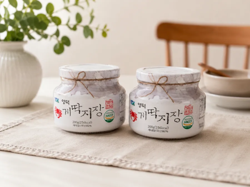 반찬 하기 귀찮은 날 치트키, 코스트코 영덕 게딱지장 쟁여두기 필수!