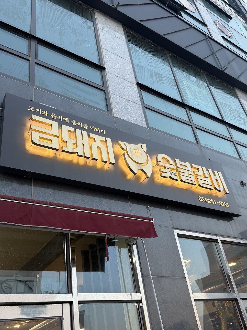 금돼지 사진 1