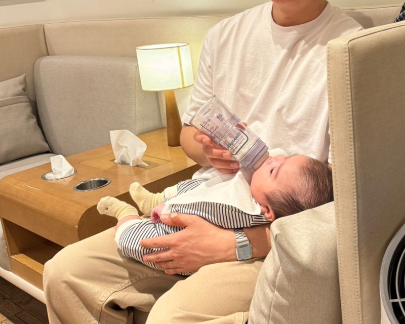 마더케이 에코젠 폴딩 일회용젖병 후기 : 아기와 첫 여행 준비물 필수템