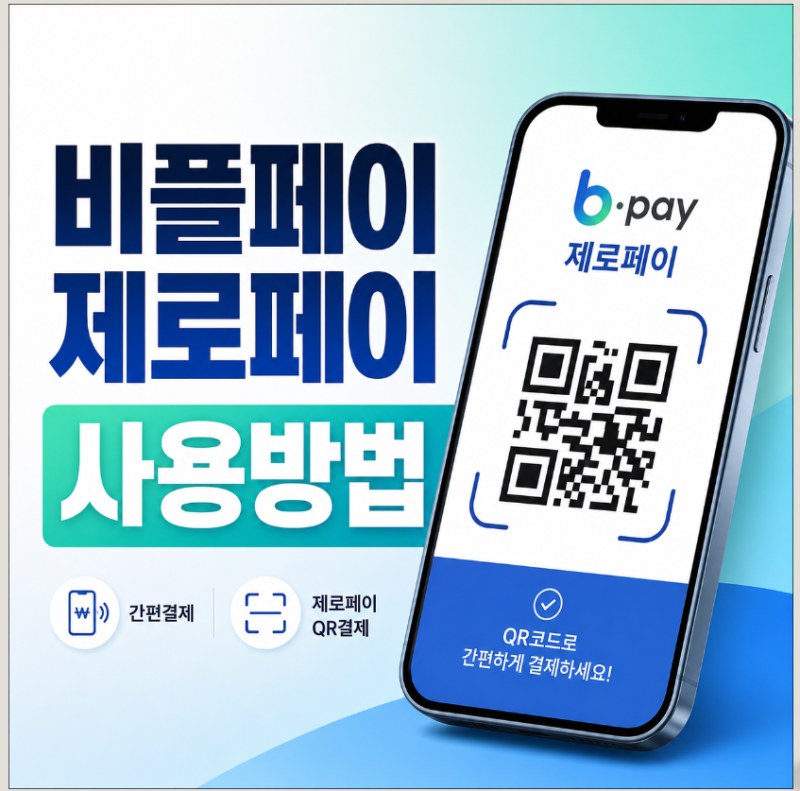 비플페이 제로페이 결제 충전 사용법 가맹점 사용처 조회하는 방법