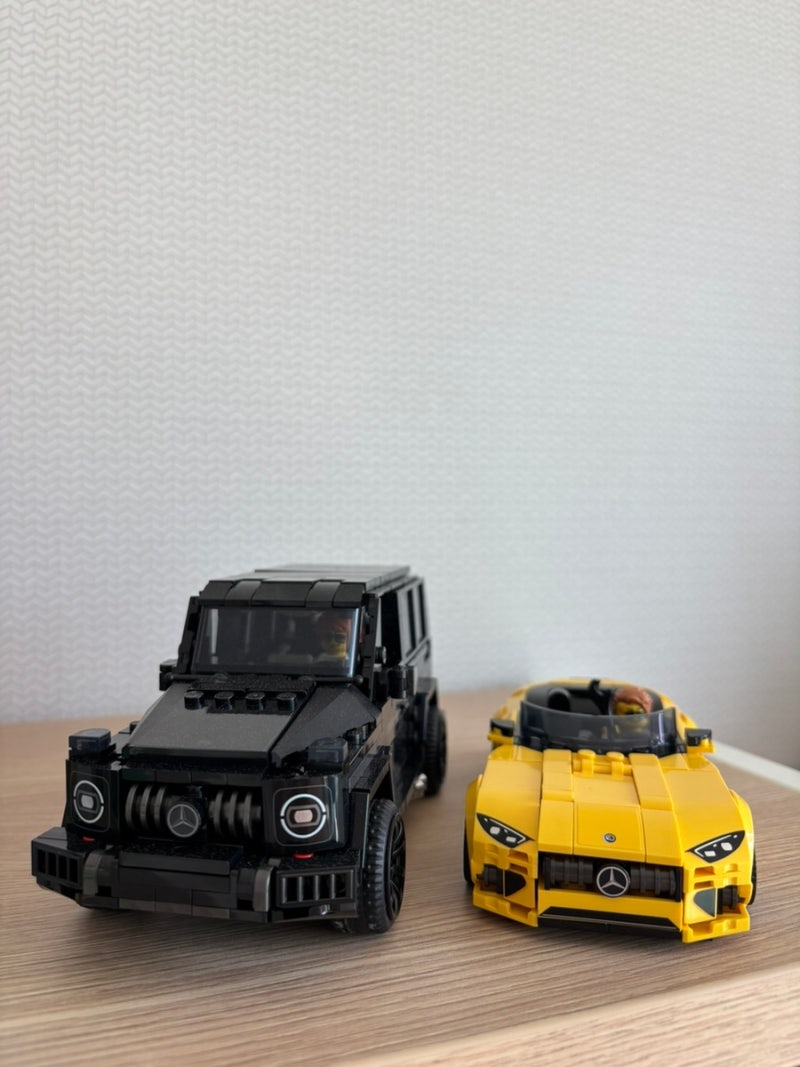 [레고] 레고 스피드 챔피언 76924 G63 & SL63 조립 후기