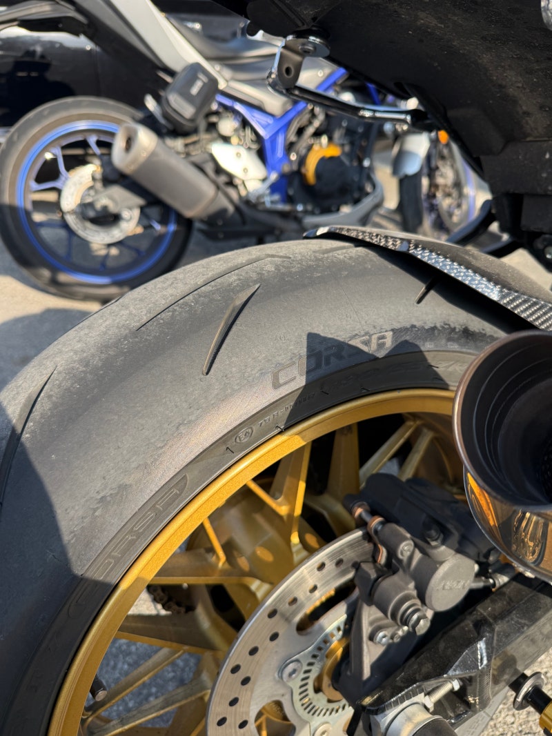 Z900RS 정비일지 #3 _피렐리 디아블로 로쏘4 코르사 장착기