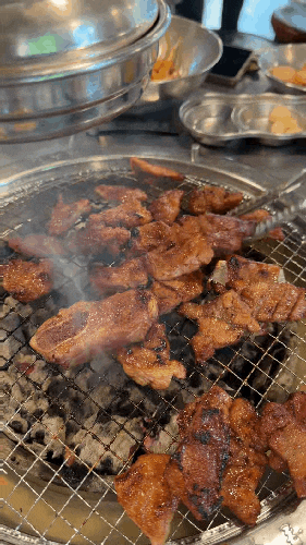 합정 망원 고기집 추천 돼지갈비 맛집 서교가든숯불갈비