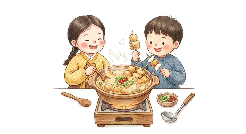 어묵탕 효능과 칼로리 알아보기! 다이어트에 좋은 저칼로리 고단백 어묵탕 요리법