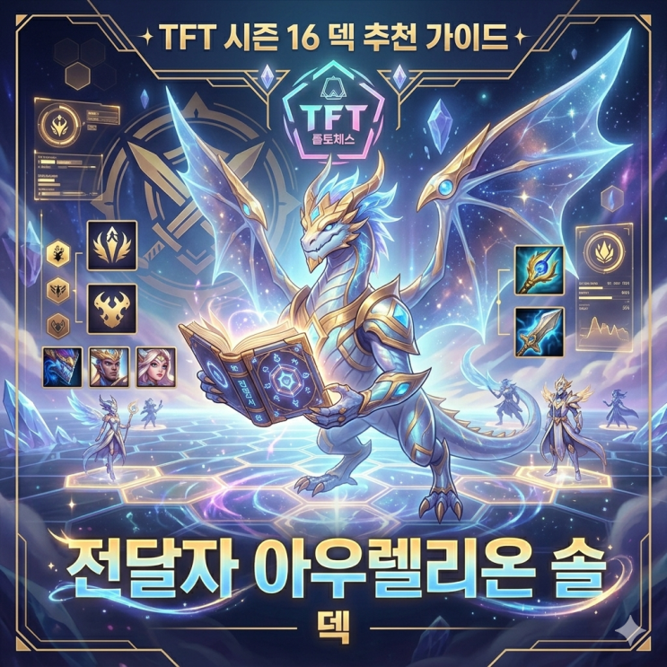 롤토체스 공략 : 전달자 아우렐리온 솔 덱