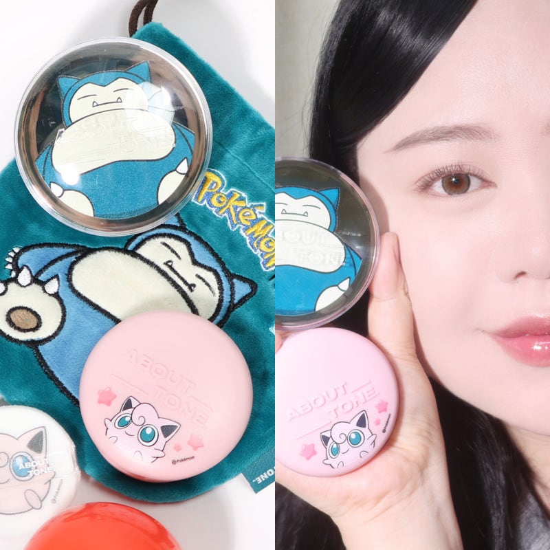올리브영 여름 쿠션팩트 추천! 어바웃톤 스킨 레이어 핏 쿠션 & 블러 파우더 팩트