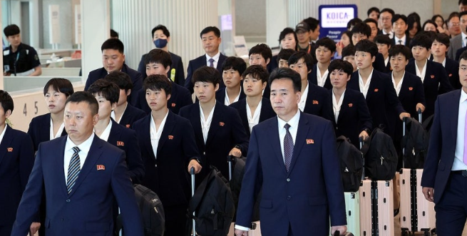 북한 여자축구팀 ‘<b>내고향</b>여자축구단’ 8년 만의 방한…<b>AWCL</b>... 
