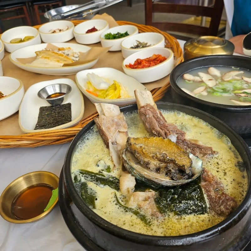 [아침] 양양 낙산 아침식사 맛집 낙산 귀신고래｜왕갈비전복미역국·황태해장국 후기
