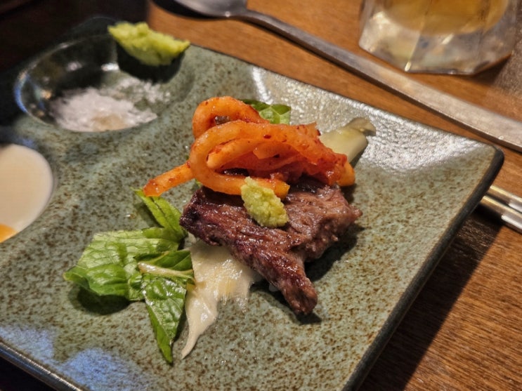 [성수동 맛집] 열기, 한식에서 멕시칸까지 맛의 국적을 넘나드는 가성비 성수 소고기 맛집! (성수 콜키지프리, 성수 맛집, 성수동 회식)