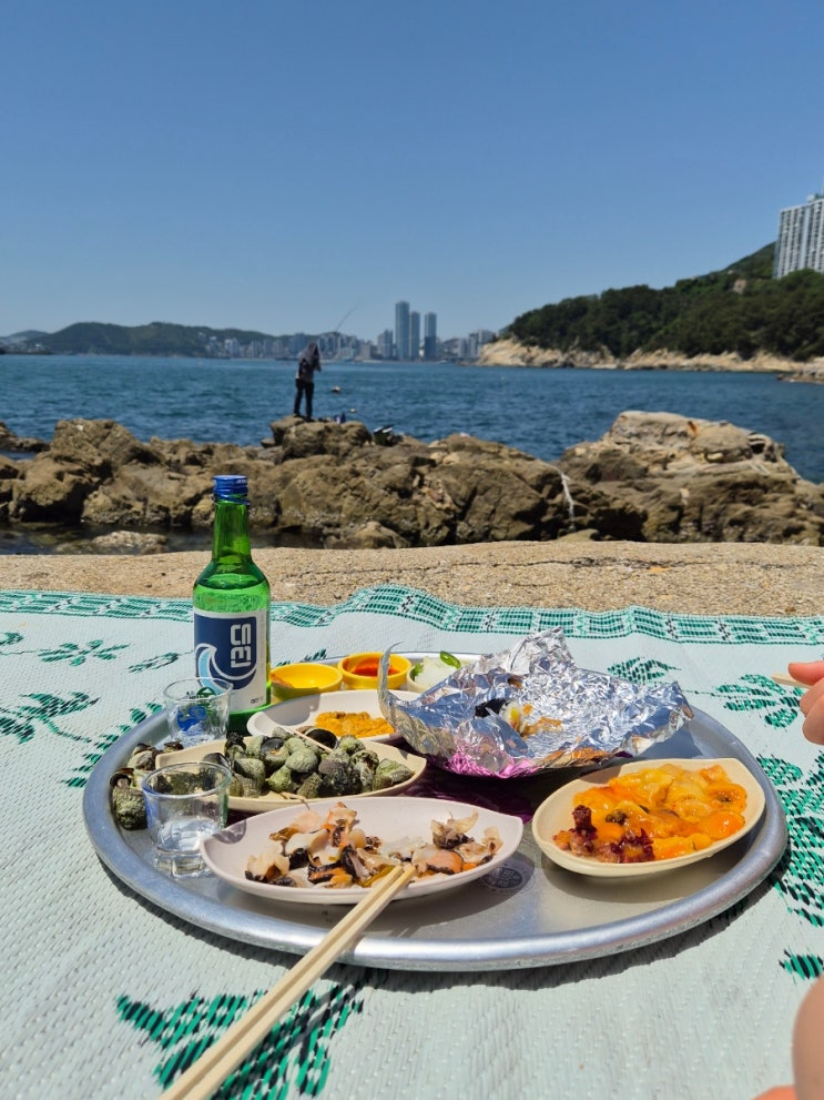  [부산] 영도 해녀촌 - 바다 바로 앞에서 해산물에 소주 한잔