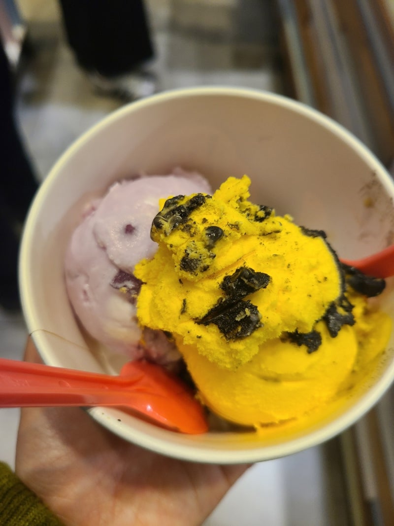 베라 포켓몬 맛 아이스크림 말랑 포도 메타몽 신메뉴 후기