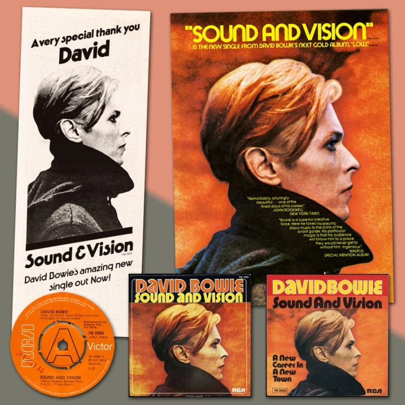 ♥09▶ David Bowie - Sound and Vision ◀데이비드 보위 대표곡 가사