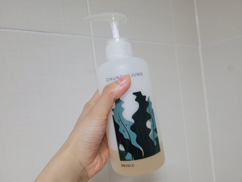 청미정 다시마 샴푸 내돈내산! 탈모 한통 다 쓴 후기