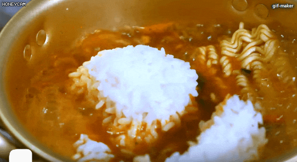  호불호 갈리는 라면 조리법.gif