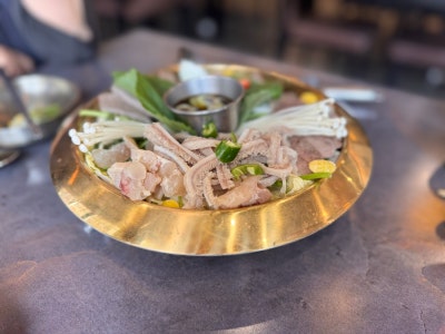영통맛집 수원어복쟁반 온미관 다녀온 후기
