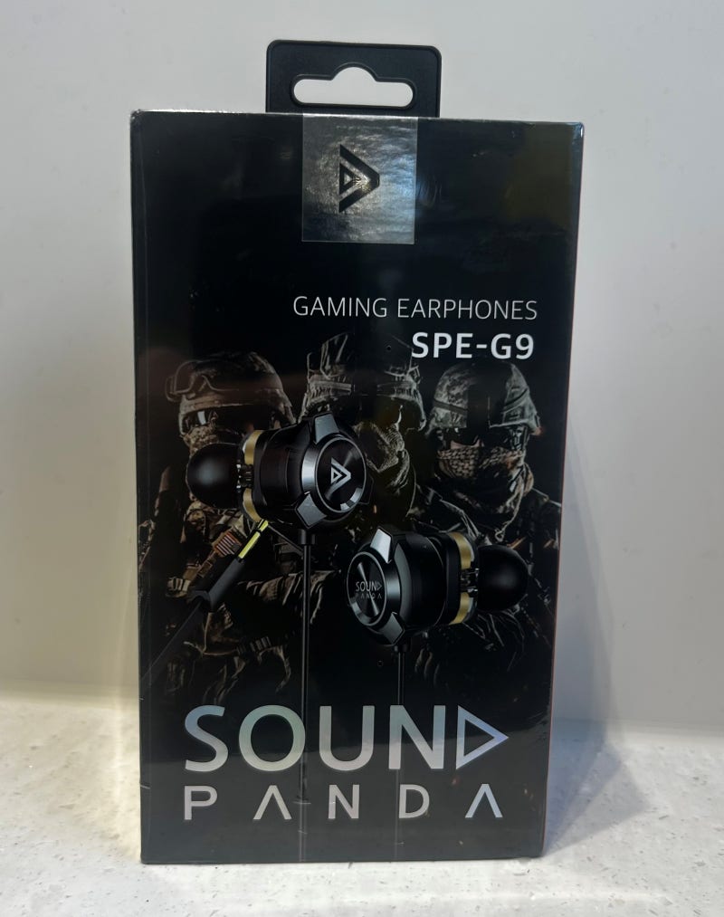 배그, 발로란트 FPS 발소리 강조 이어폰 - 사운드 판다 가성비 게이밍 유선 이어폰 SPE-G9 후기