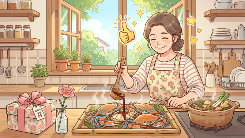 실패 없는 6월 꽃게 간장게장 황금레시피 짜지 않게 만드는 법