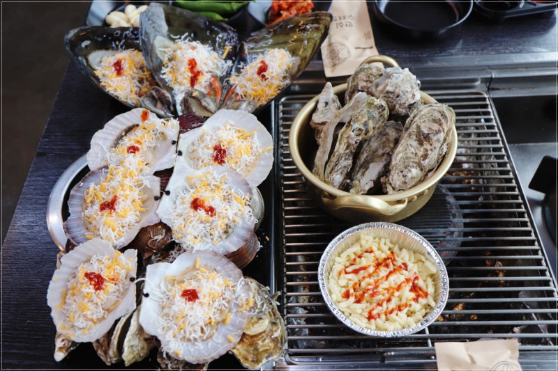 무한조개포차 을왕리본점 | 을왕리 조개구이 무한리필, 오션뷰까지 한 번에