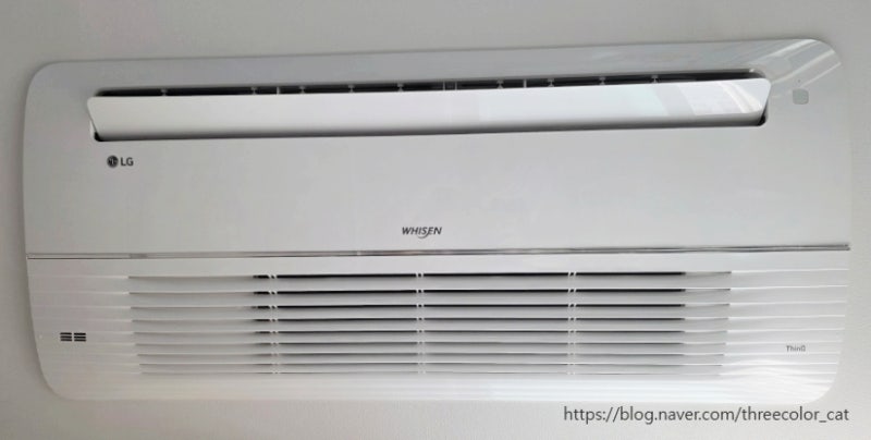 LG 휘센 시스템에어컨 셀프 청소 방법｜분해부터 곰팡이 제거까지