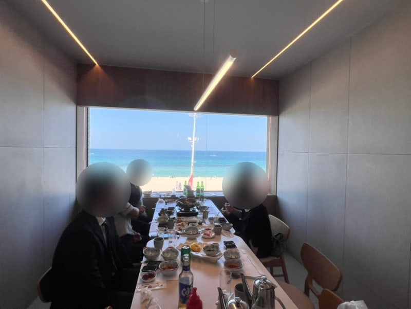 결혼준비:) 상견례 장소 강릉 바다로간 해송횟집 / 강릉해송