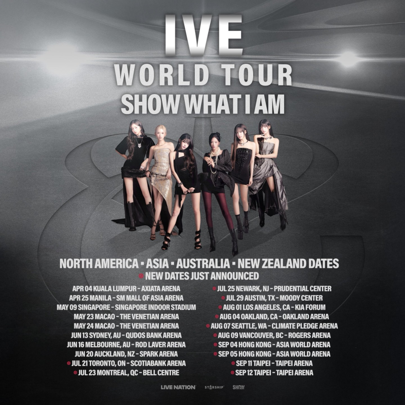 2026 IVE World Tour Schedule Summary! All About Ticket Prices and Reservation Tips