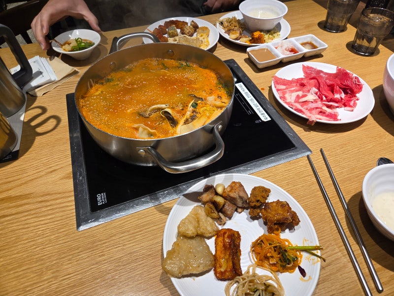 의정부 민락동 이마트 가족외식으로 정말 좋은 샤브뷔페맛집 [로운샤브샤브]