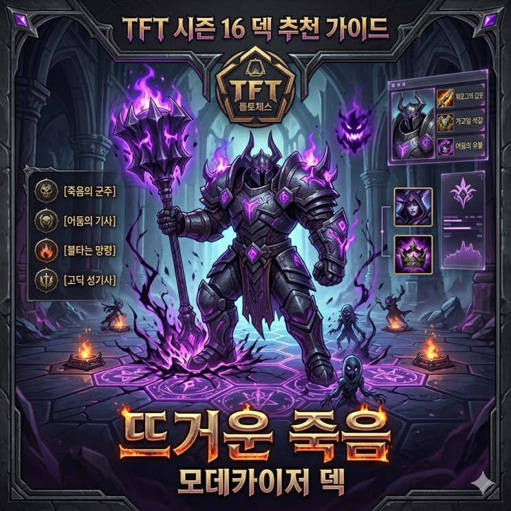 롤토체스 리롤 : [뜨거운 죽음] 모데카이저 덱