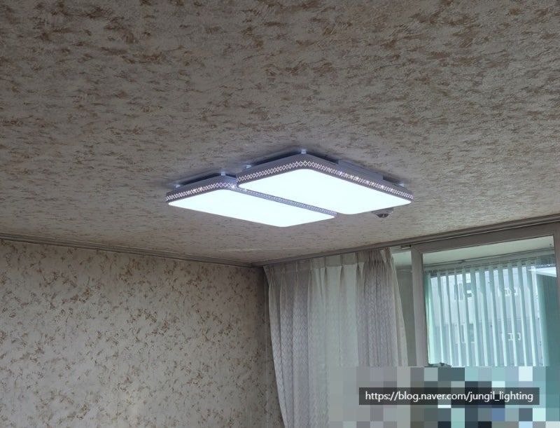 대전 둔산동 은하수 아파트 LED 조명 교체