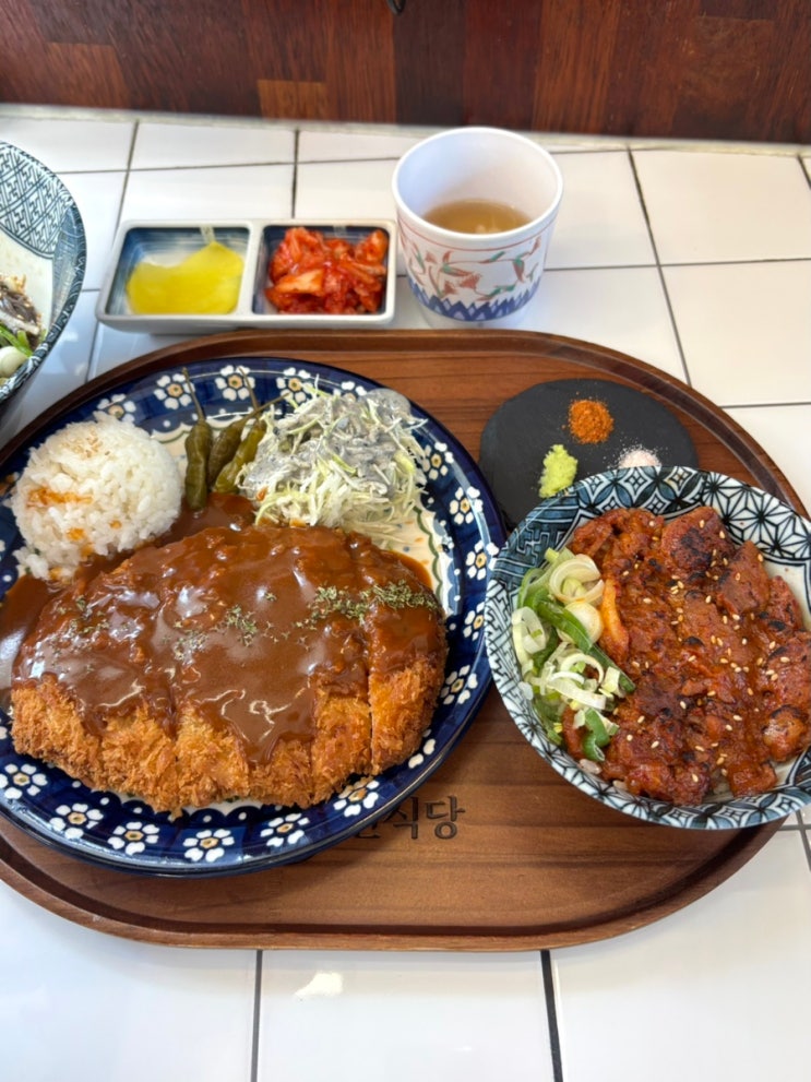  [부천/역곡] 가톨릭대 돈까스 맛집 추천, "면식당 부천가톨릭대점" 내돈내산 후기