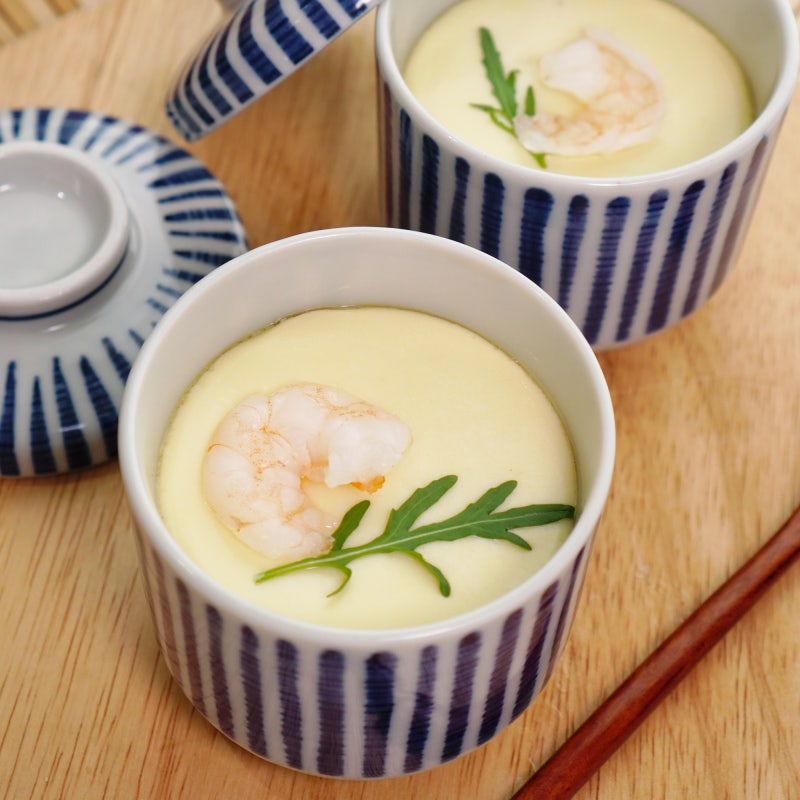 차완무시 만들기 부드러운 일본식 계란찜 만드는법 물양 차완무시 그릇