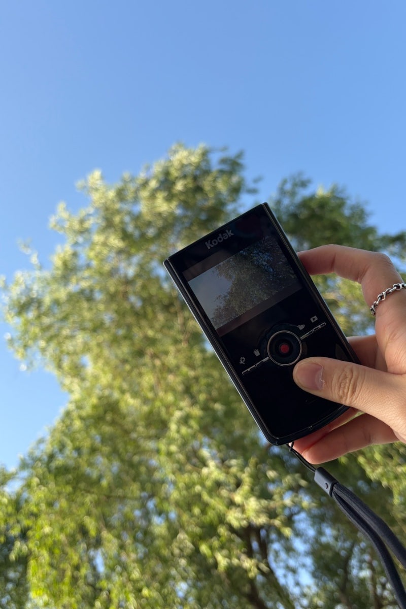[ KODAK Zi8 ] 새로운 빈티지 캠코더 구매했드요