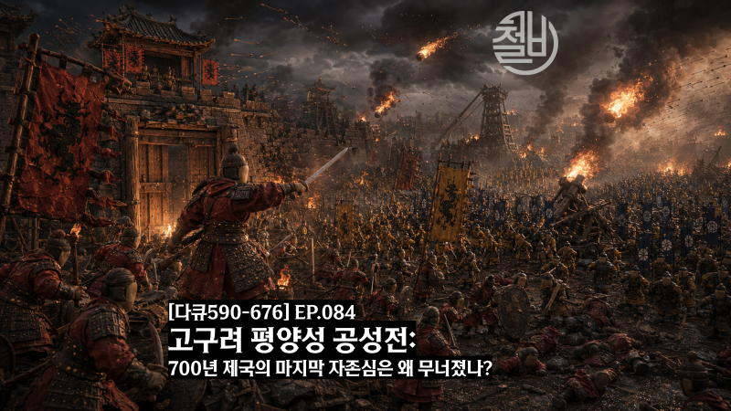 [다큐590-676] EP.084 고구려 평양성 공성전: 700년 제국의 마지막 자존심은 왜 무너졌나?