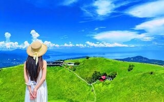  오무로산 & 조가사키 해안 - 이토 당일 투어 (신주쿠 출발)