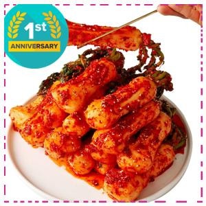 편하게 고를 수 있는 안동 학가산 총각김치 100⁒국산 30년 전통 전라도 총각김치, 5kg, 1개 사....