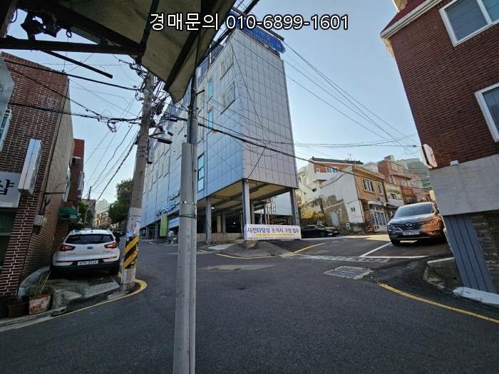  부산 서구 초장동 핵심 상권, 탁월한 입지의 수익형 근린주택 건물 경매 투자 기회! [부산광역시 서구 초장동 25-1] 2024타경112019