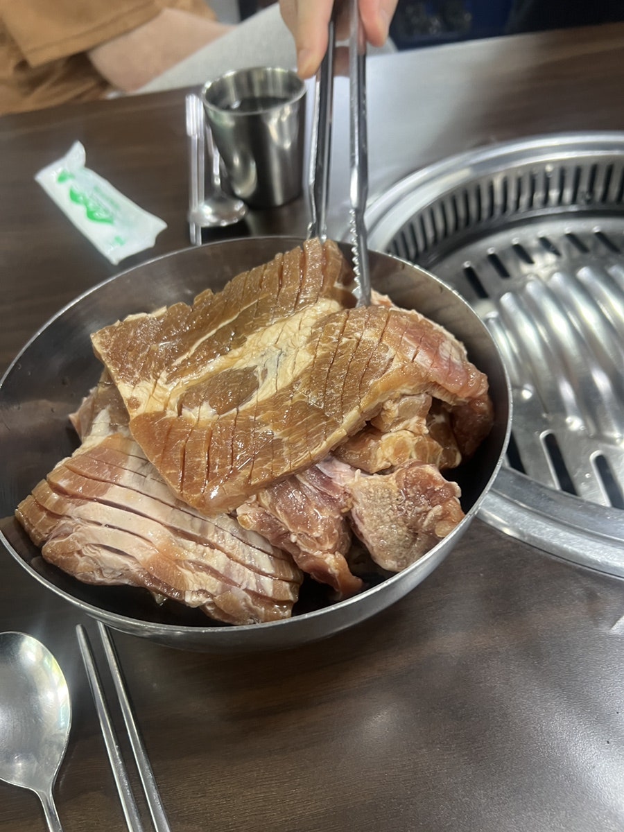 고가네맷돌손두부숯불생고기 사진 6