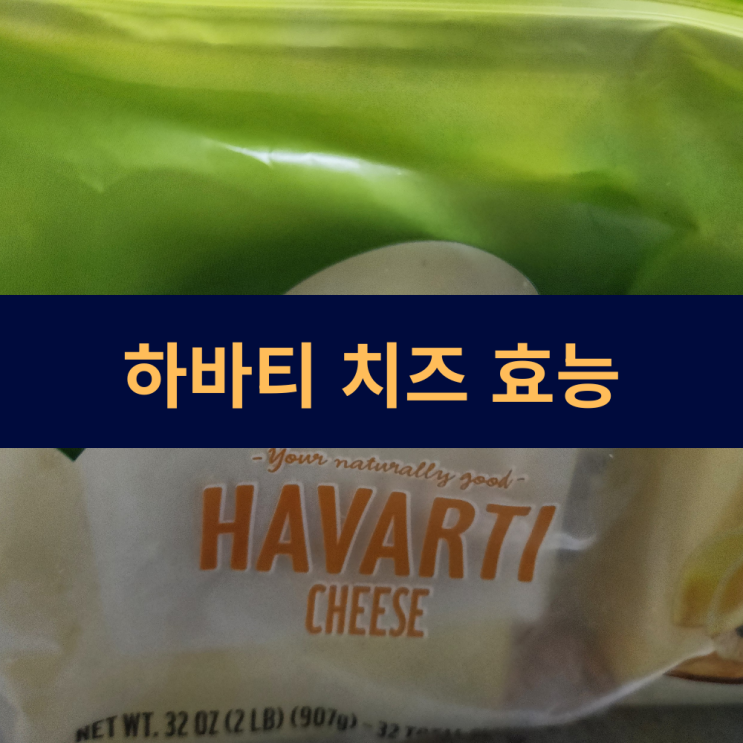  하바티 치즈 효능 치즈 1장 영양 성분 및 칼로리 하루권장량 종류 차이점