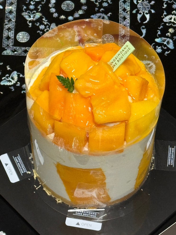  대전 성심당 망고시루 후기 존맛탱