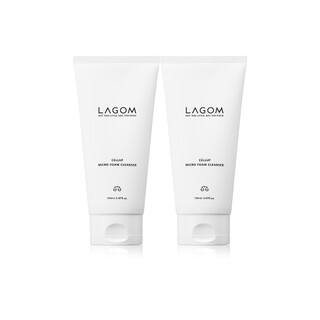  라곰 마이크로 폼클렌저 150ml 2개 - 미세 거품 모공 클렌징